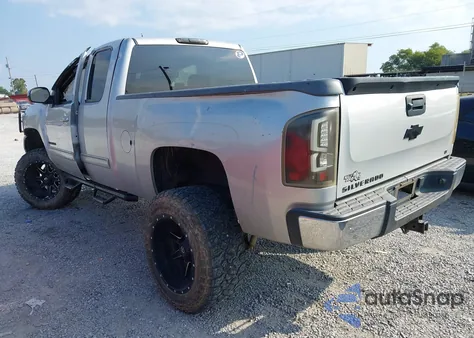 2010 Chevrolet Silverado 1500 Lt из США, поврежденный, VIN 1GCSKSE36AZ116169